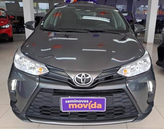 TOYOTA YARIS 1.5 16V FLEX XL MULTIDRIVE